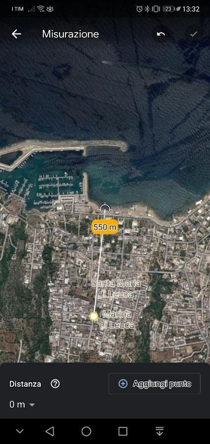 Amata Villa Vacanza Santa Maria di Leuca Eksteriør billede