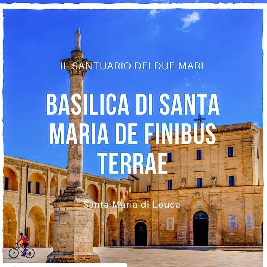 Amata Villa Vacanza Santa Maria di Leuca Eksteriør billede